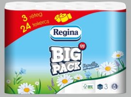 Kamilla BigPack 3 rétegű illatos toalettpapír 24 tekercs 