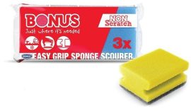 Bonus mosogatószivacs formázott 3 db-os 