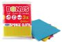 Bonus szivacsos mosogatókendő 3 db-os 