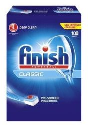 Finish Powerball Classic mosogató tabletta 100 db-os 