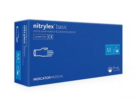 Mercator Medical Nitrilex Basic méret S (100db/doboz)