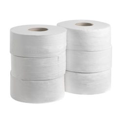 Közületi toalettpapír- 23 cm- 2 rétegű 100 % cellulóz