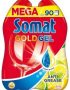 Somat Gold Gél gépi mosogatószer 2x990ml 